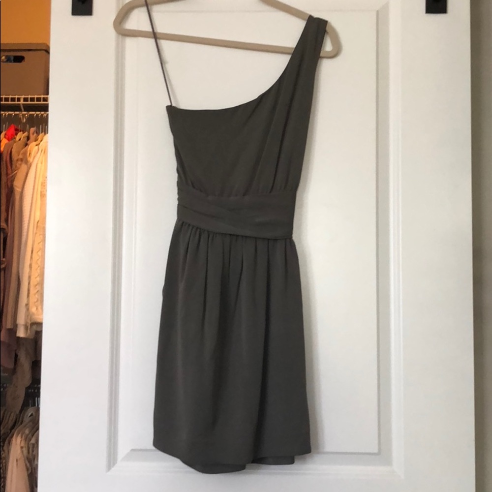 Theory One Shouldered Dress